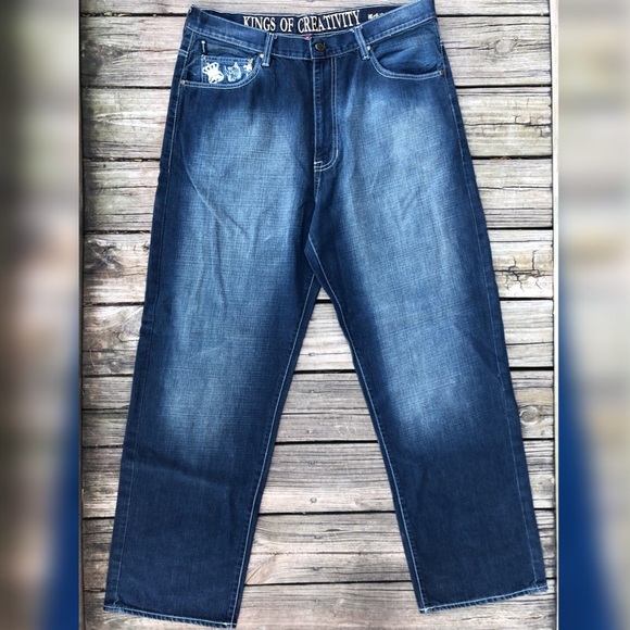 ecko jeans baggy fit